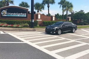 Car Service to Disney from SFB