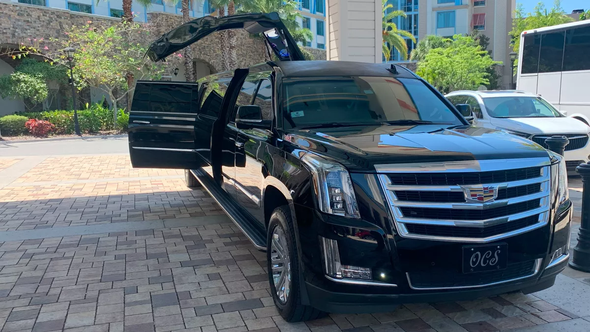 Sanford Airport Transportation